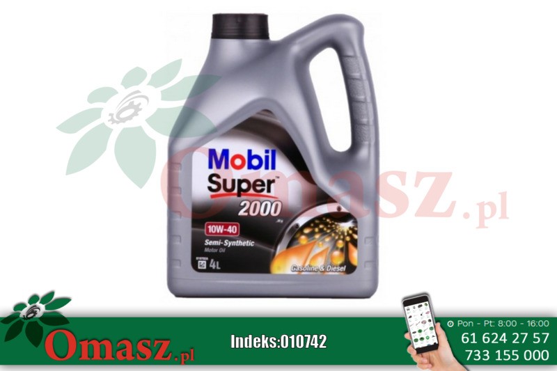 Mobil 10W40 4l Super 2000 X1