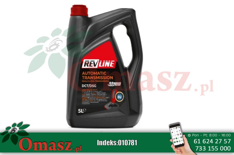 Revline Automatic DCT/DSG olej do skrzyń op.5L