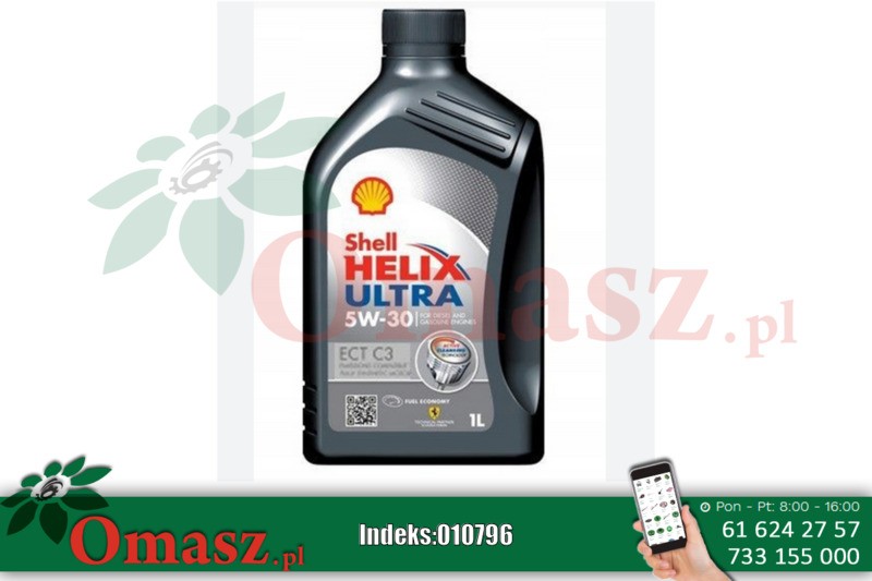 Olej Shell Helix Ultra 5W30 1L