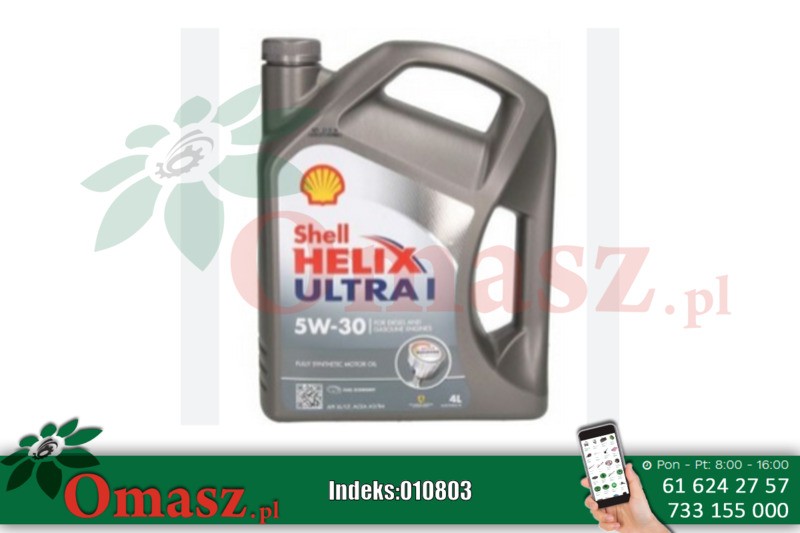 Olej Shell Helix Ultra 5W30 4L