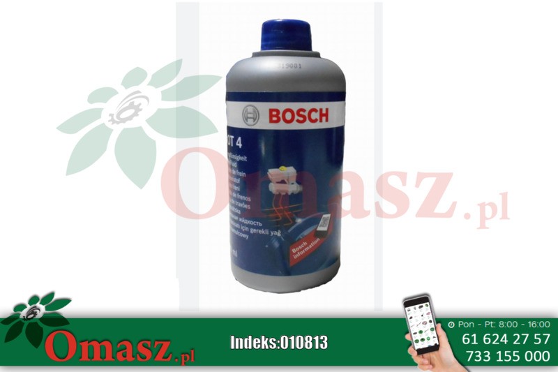 Płyn hamulcowy DOT-4 0,5l Bosch