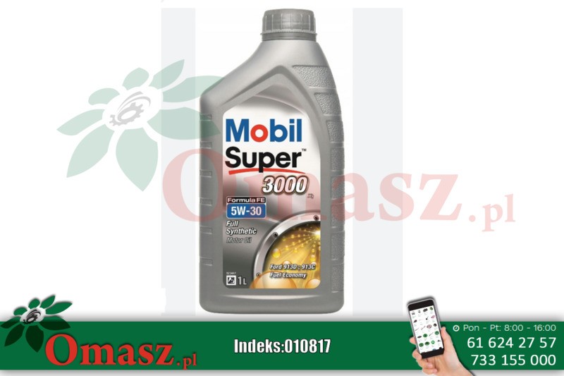 Mobil 5W30 a1l Super 3000 X1 FE