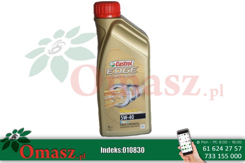 Castrol Edge 5W/40 a1L TD Turbo Diesel