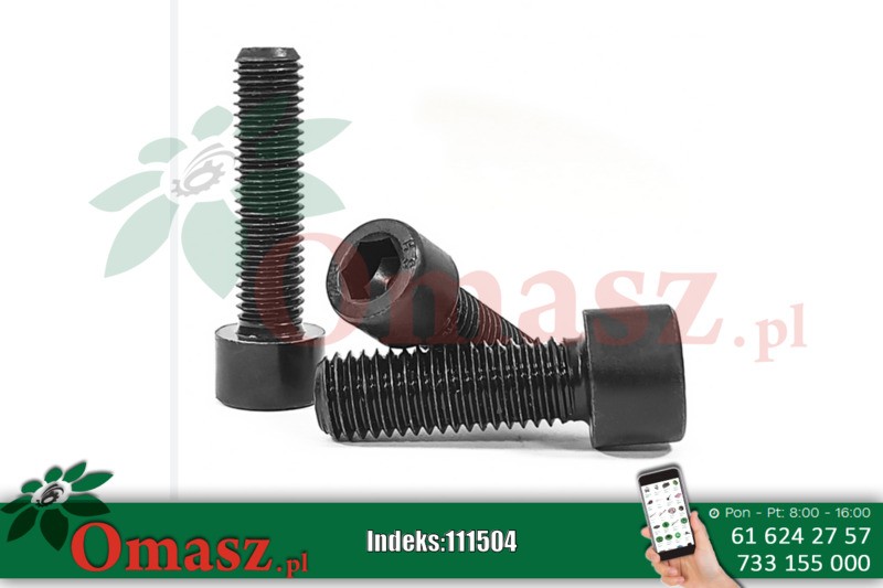 Śruba ampułowa M 6* 16 912 12.9 Torx