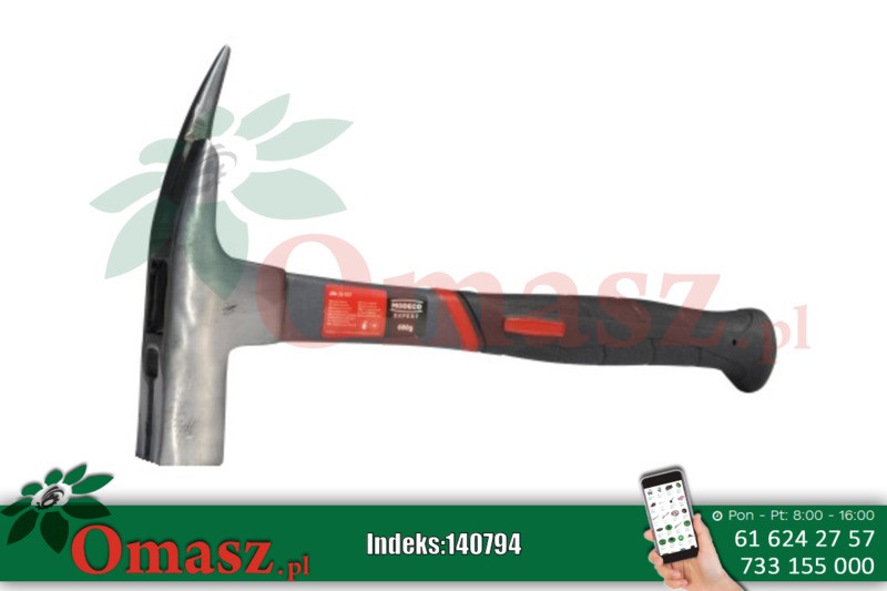 Młotek ciesielski 600g fiberglass MN-32-007 Modeco