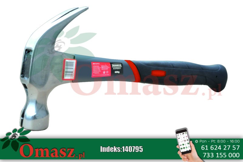 Młotek amerykański fiberglass MN-32-022 Modeco