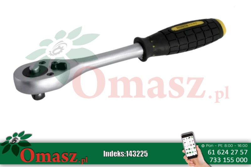 Klucz grzechotka 1/4' 24z Modeco MN-55-506