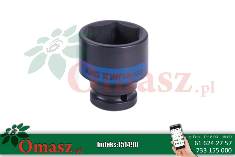 Nasadka 1' 41mm udarowa King Tony 853541M