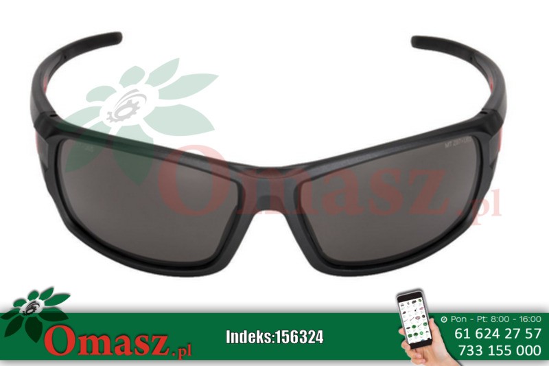 Okulary ochronne przyciemniane Premium MILWAUKEE 4932471884