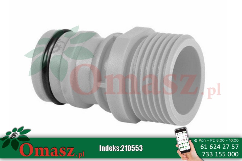 Przyłącze z gwintem zewnętrznym 1'' Cellfast C 57-096