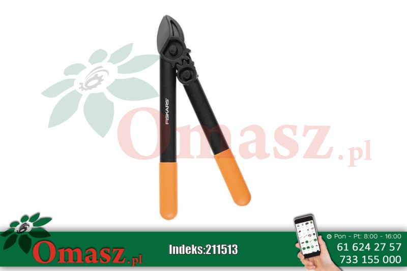 Fiskars Sekator dźwigniowy kowadełkowy 9617