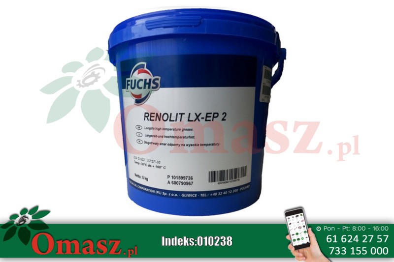 Smar FUCHS-RENOLIT EP2 5kg