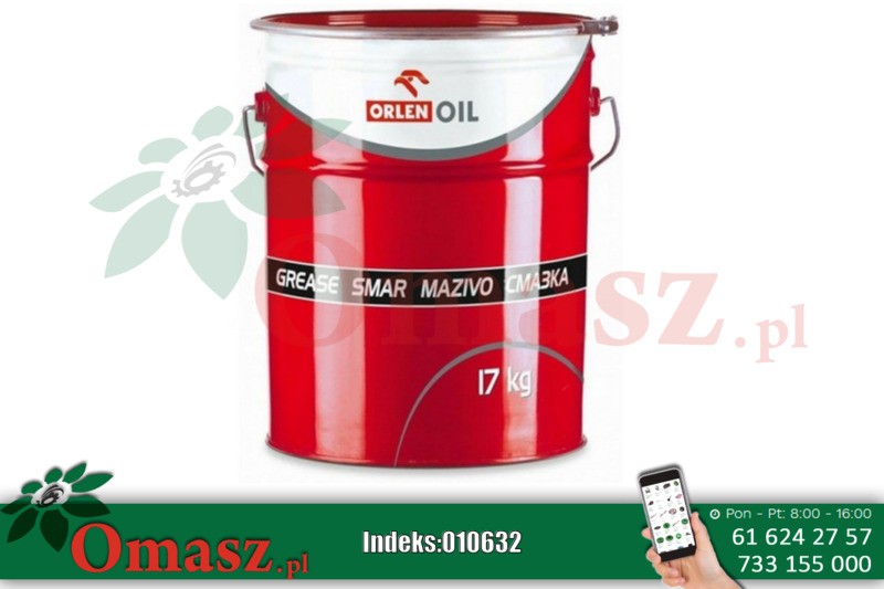 Smar centralnego smarowania EPX 00 17kg Liten