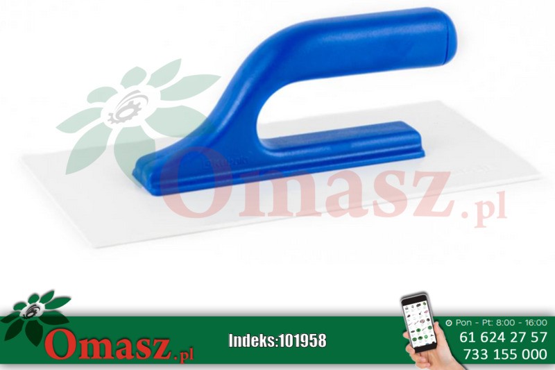 Paca plastikowa gładka 130*270mm Kubala 0300