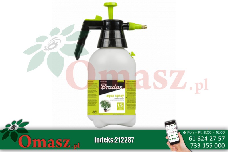 Opryskiwacz 1,5l Bradas