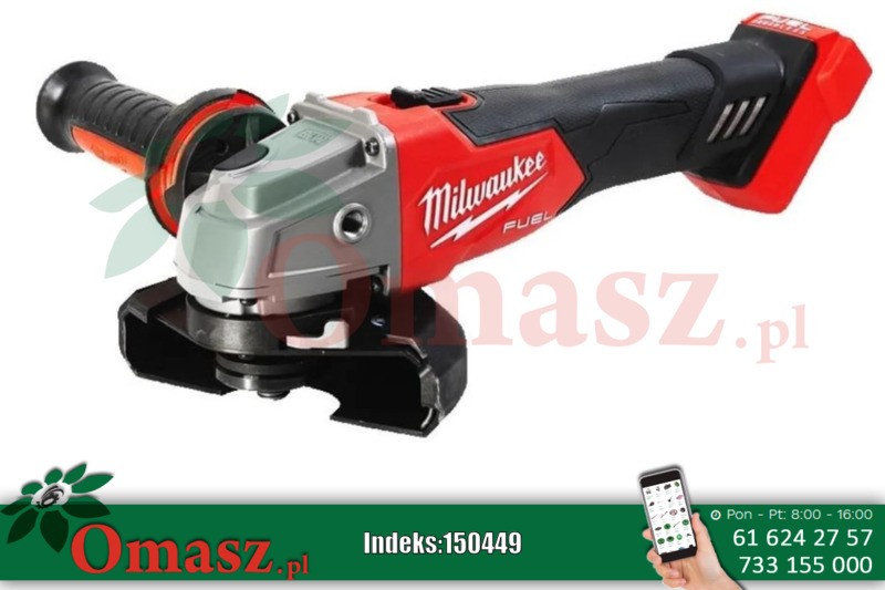 Szlifierka kątowa M18 FSAG125X-0 FUEL™ Milwaukee 4933478701