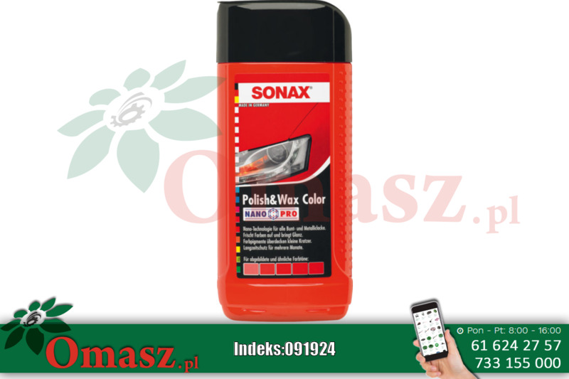 Sonax wosk 250ml