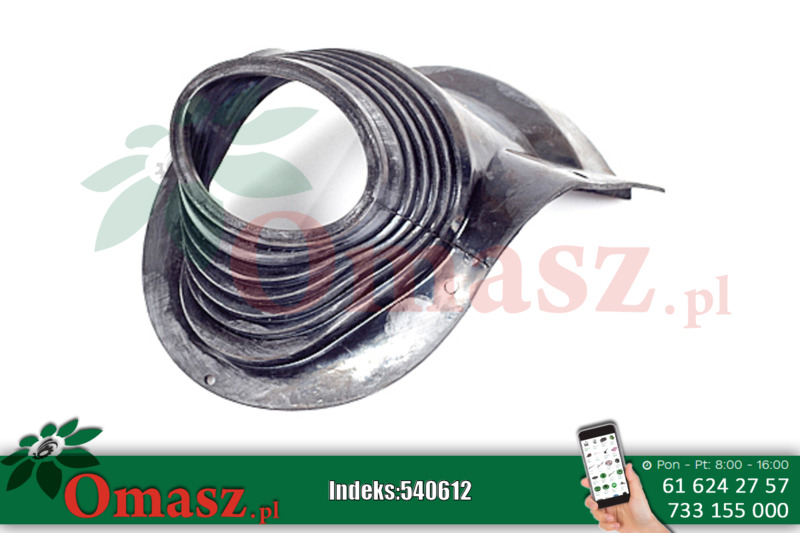 Osłona wału kierownicy kolumny kierowniczej Zetor 70113521