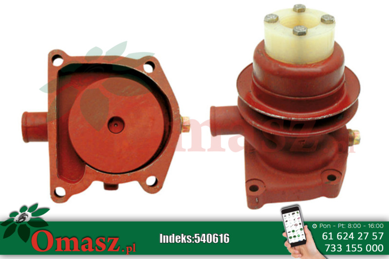 Pompa wody Zetor stary typ 55010697