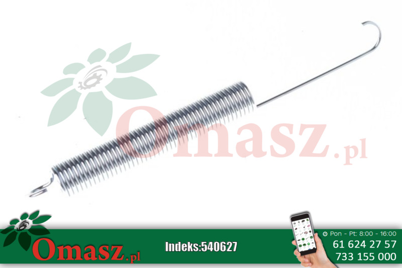 Sprężyna dźwigni hamulca ręcznego Zetor 69112752