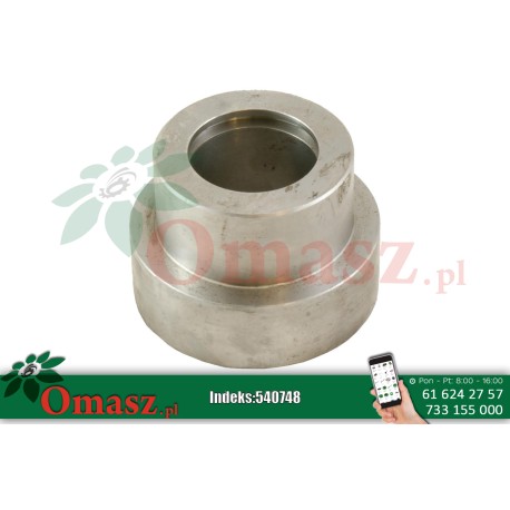 Tuleja prowadząca sworznia zwrotnicy miękkiej osi przedniej Zetor 55113675