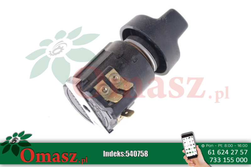 Włącznik, przełącznik ogrzewania kabiny Zetor 59115853