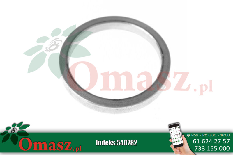Pierścień oporowy 25x33 wałka sprzęgłowego Zetor 59111903