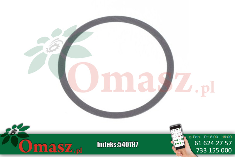 Podkładka dystansowa 65*75*0,8 skrzyni biegów Zetor 60112405
