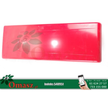 Pokrywa maski Zetor 62115304