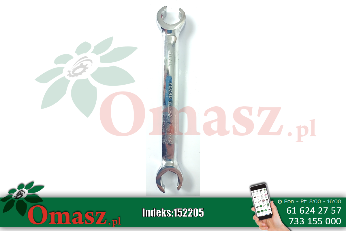 Klucz do przewodów 5/8cala-11/16cala Sata S48303
