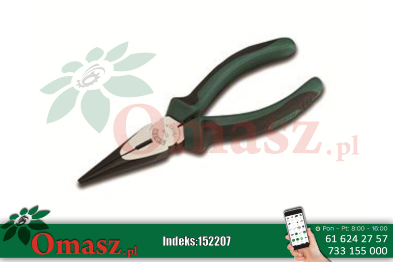 Szczypce z długimi szczękami 8cala GL70102A Sata