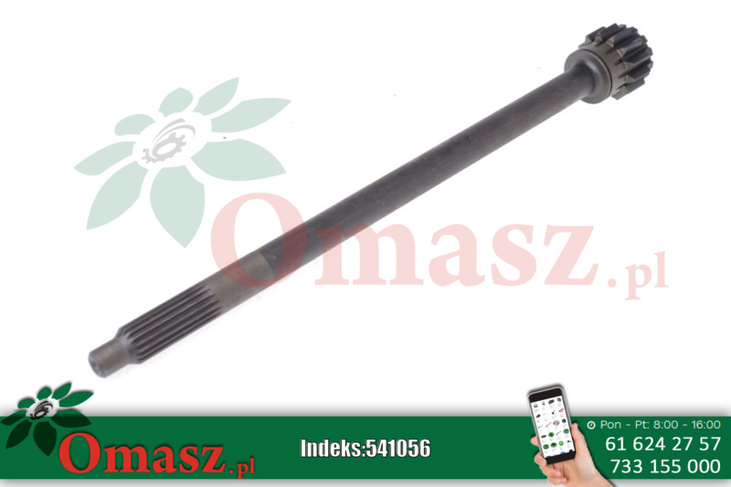 Wałek sprzęgłowy I stopnia Zetor 67111901