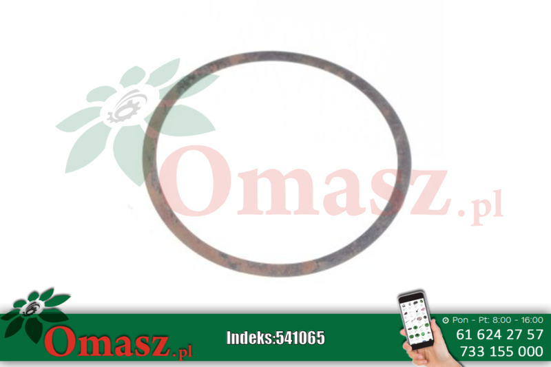 Podkładka dystansowa 75*82*2 Zetor 971852