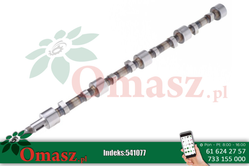 Wałek rozrządu 4 cylindrowy Zetor 55010419