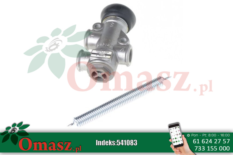 Zawór hamulcowy Zetor 7341 53236907