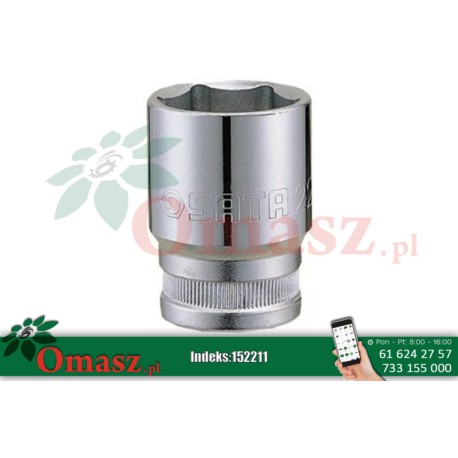 Klucz nasadowy 1/2' 8mm Sata S13319