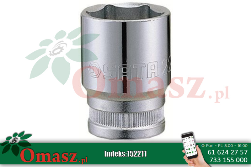 Klucz nasadowy 1/2&#039; 8mm Sata S13319