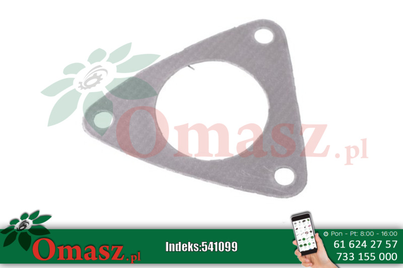 Uszczelka tłumika Zetor 10014003