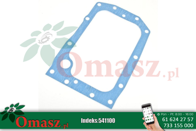 Uszczelka skrzyni biegów Zetor 78121142