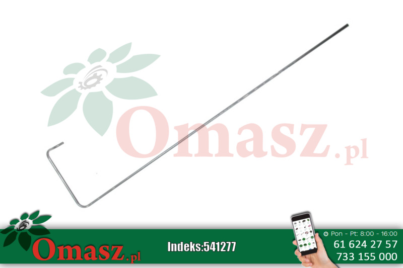Rurka - przewód ogrzewania Zetor 5911 7862, 59117862
