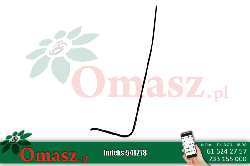 Rurka - przewód ogrzewania Zetor 59117864
