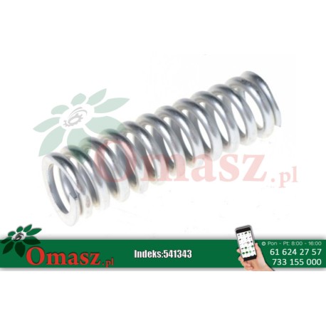Sprężyna cięgła powietrza Zetor 57112743