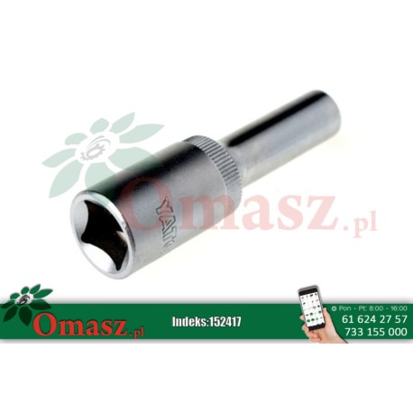 Klucz nasadowy 1/2' 8mm YATO wysoki YT-1221