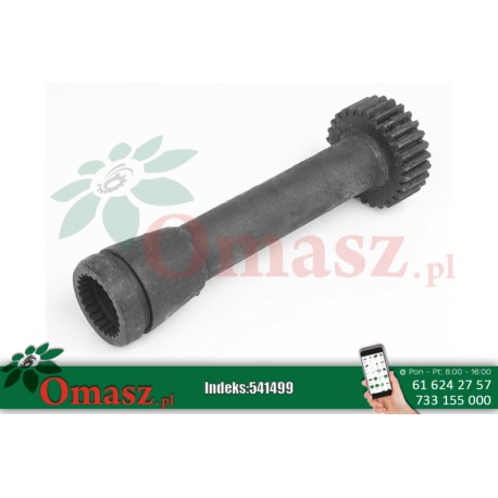 Tuleja napędu pompy hydraulicznej Zetor 5011 37111996