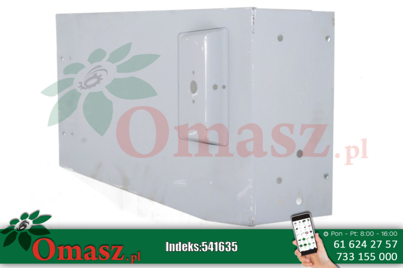 Płaszcz błotnika tylnego Zetor lewy - długi 59117935