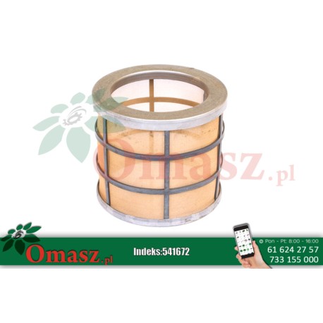 Sitko filtra oleju hydraulicznego Zetor 72454170