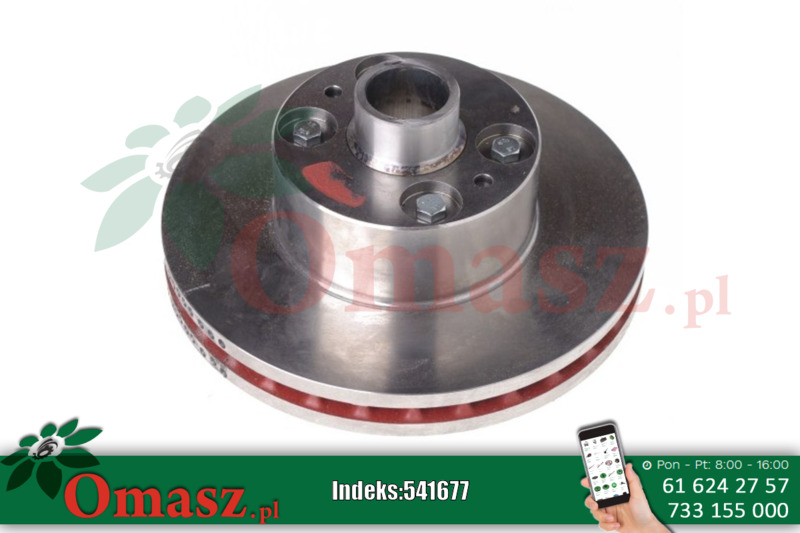 Tarcza hamulcowa przedniej osi Zetor 16225059