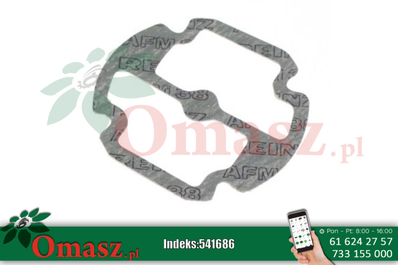 Uszczelka sprężarki Zetor 934502