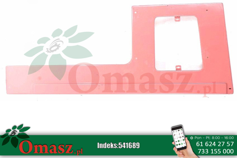 Płat maski Zetor - lewy boczny 70475325