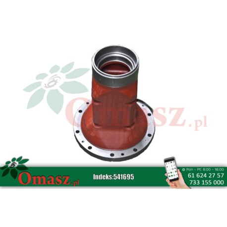 Pochwa tylnego mostu Zetor 10161001